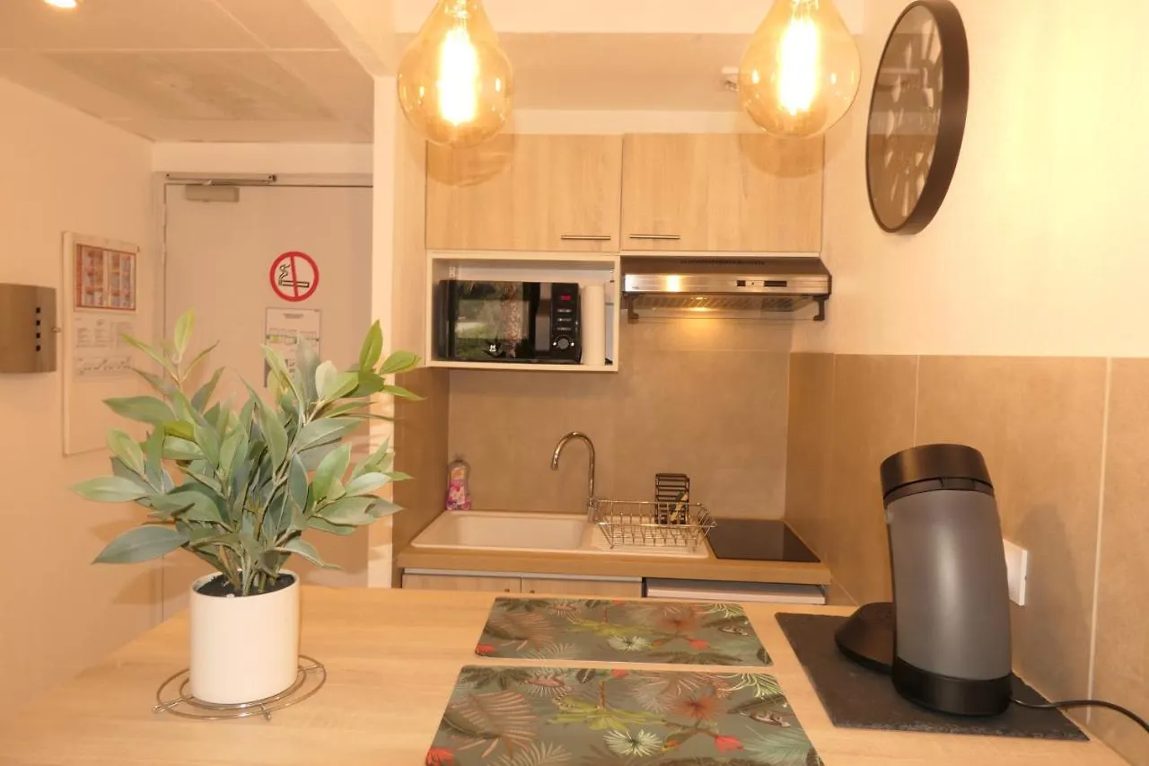 Studio meublé en face du golf côté piscine Mouans-Sartoux Appartement
